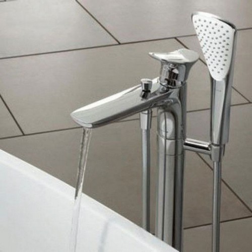 Змішувач підлоговий для ванної Kludi Ambienta 535900575
