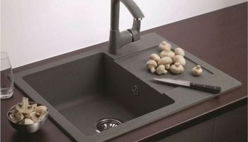 Як вибрати гранітну мийку для кухні