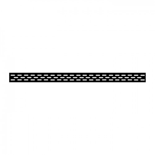 Трап для душу Waterway Stream 900, корпус черный, решетка Old Line чёрная (WSB900001N2)