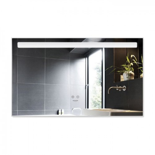 Зеркалo для ванной Kroner KRP Spiegel HR5 - 8060 с LED-подсветкой и антизапотеванием