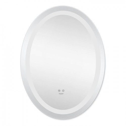 Дзеркало для ванної Kroner KRP Spiegel VO1 - 5070 з LED-підсвічуванням та антизапотіванням