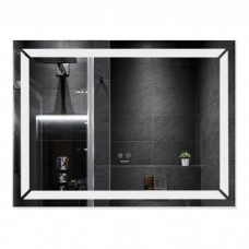 Зеркалo для ванной Kroner KRP Spiegel HR1 - 8060 с LED-подсветкой и антизапотеванием