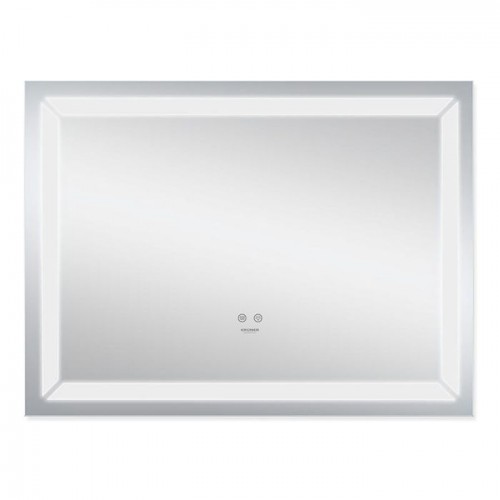 Зеркалo для ванной Kroner KRP Spiegel HR1 - 8060 с LED-подсветкой и антизапотеванием фото номер 3