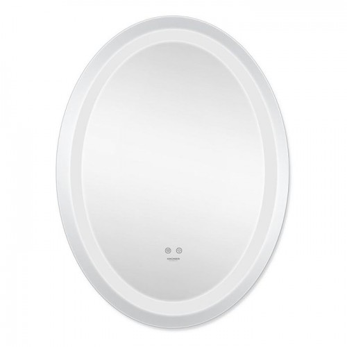 Дзеркало для ванної Kroner KRP Spiegel VO1 - 5070 з LED-підсвічуванням та антизапотіванням