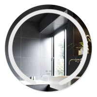 Дзеркало для ванної Kroner KRP Spiegel R1 - 6060 з LED-підсвічуванням та антизапотіванням