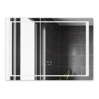 Зеркалo для ванной Kroner KRP Spiegel HR2 - 7050 с LED-подсветкой и антизапотеванием
