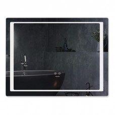 Зеркалo для ванной Kroner KRP Spiegel HR2 - 9070 с LED-подсветкой и антизапотеванием