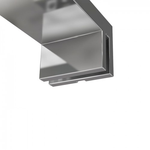 Зеркало для ванной Sanwerk SIMPLI Minima 80*65 со светильником LED NC-LE71 (30 cm) AL