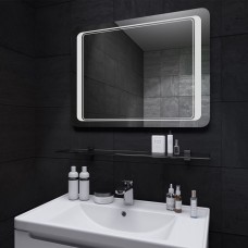 Зеркало для ванной Sanwerk LITE Duet 80*65 LED 2835IR, W